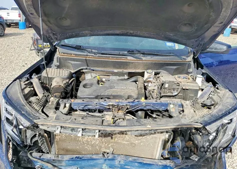 2022 GMC Terrain Sle из США, поврежденный, VIN 3GKALMEVXNL291693